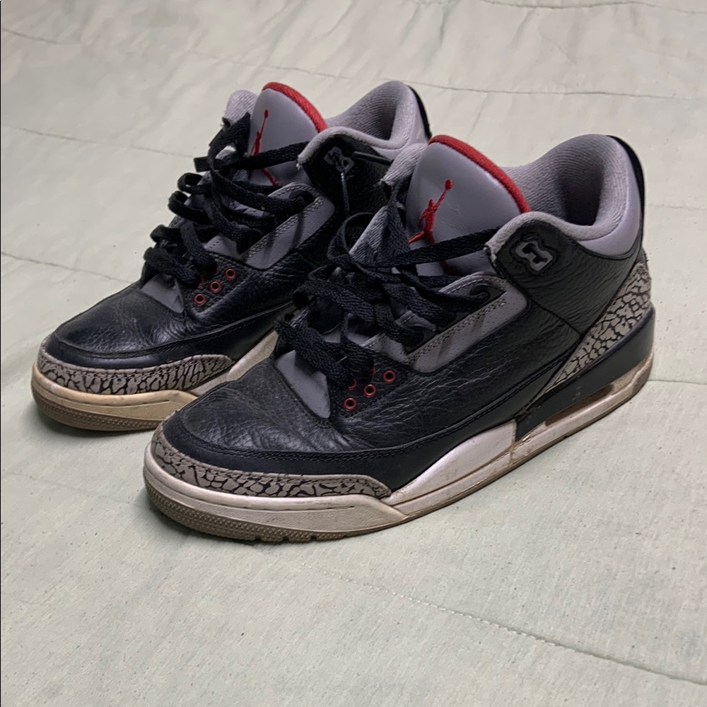 Black Cement Jordan Retro 3